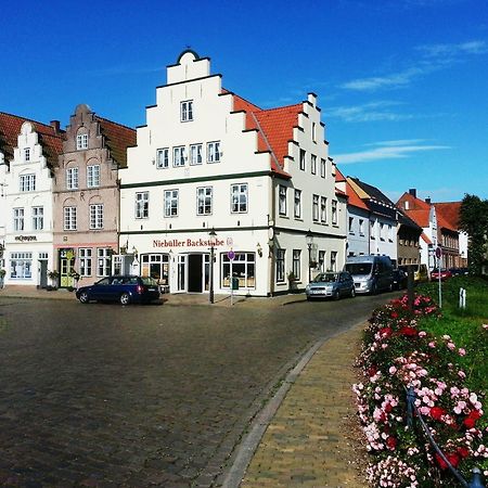Pension Marktblick Friedrichstadt Exterior foto