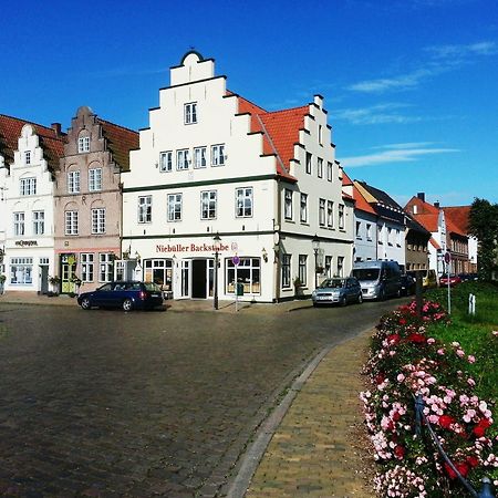 Pension Marktblick Hotel Friedrichstadt Exterior foto