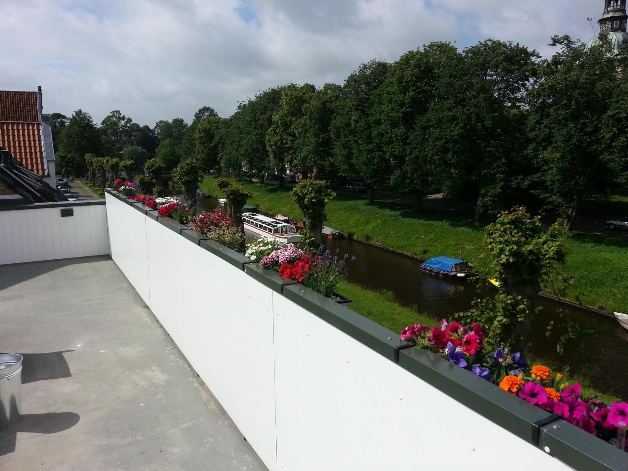 Pension Marktblick Friedrichstadt Exterior foto