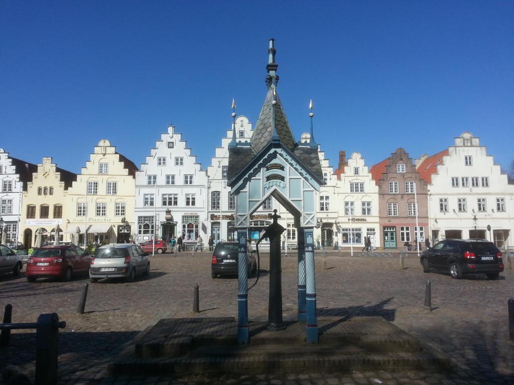 Pension Marktblick Hotel Friedrichstadt Exterior foto