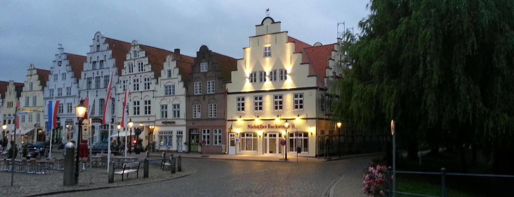 Pension Marktblick Hotel Friedrichstadt Exterior foto