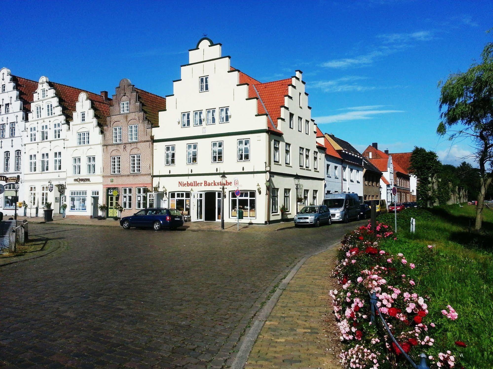 Pension Marktblick Hotel Friedrichstadt Exterior foto