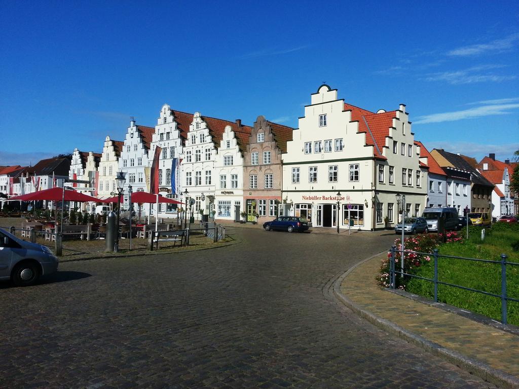 Pension Marktblick Hotel Friedrichstadt Exterior foto