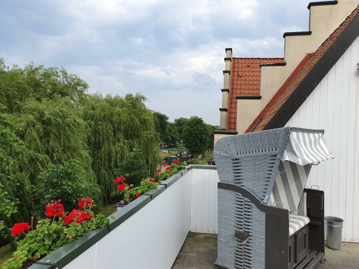 Pension Marktblick Hotel Friedrichstadt Exterior foto